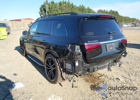 2021 Mercedes-Benz Gls 580 4Matic z USA, uszkodzony, nr VIN 4JGFF8GE5MA563582